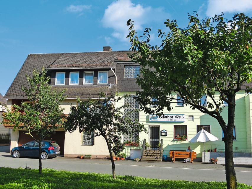 Gemütliche familiär geführte Gasthof-Pension im kleinen Dörfchen Rodesgrün.