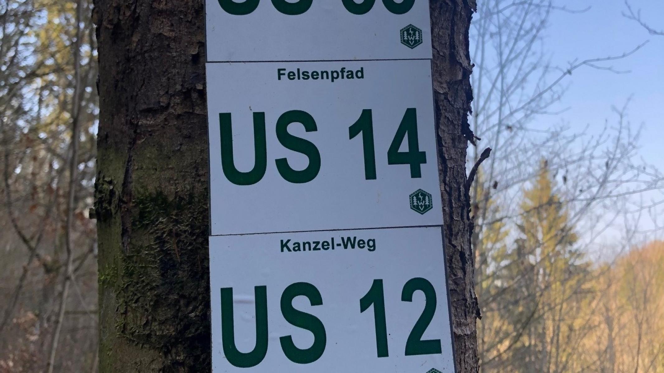 Trailige Laufstrecke u.a. entlang der ehemaligen innerdeutschen Grenze und durchs Höllental.