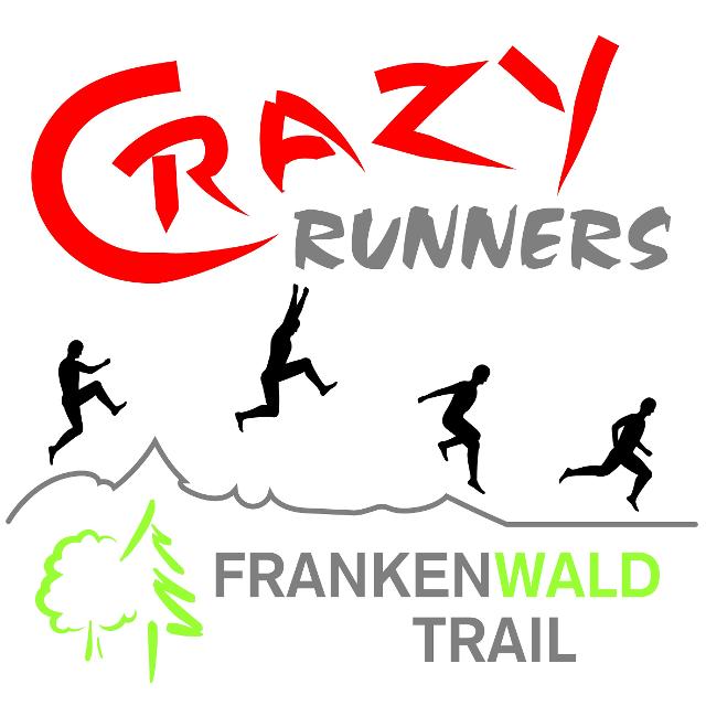 Wettkampfstrecke 2022 Ultra Trail beim Crazy Runners Frankenwald Trail