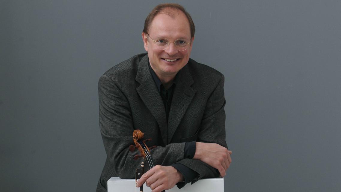 Violinkonzert mit Prof. Markus Wolf