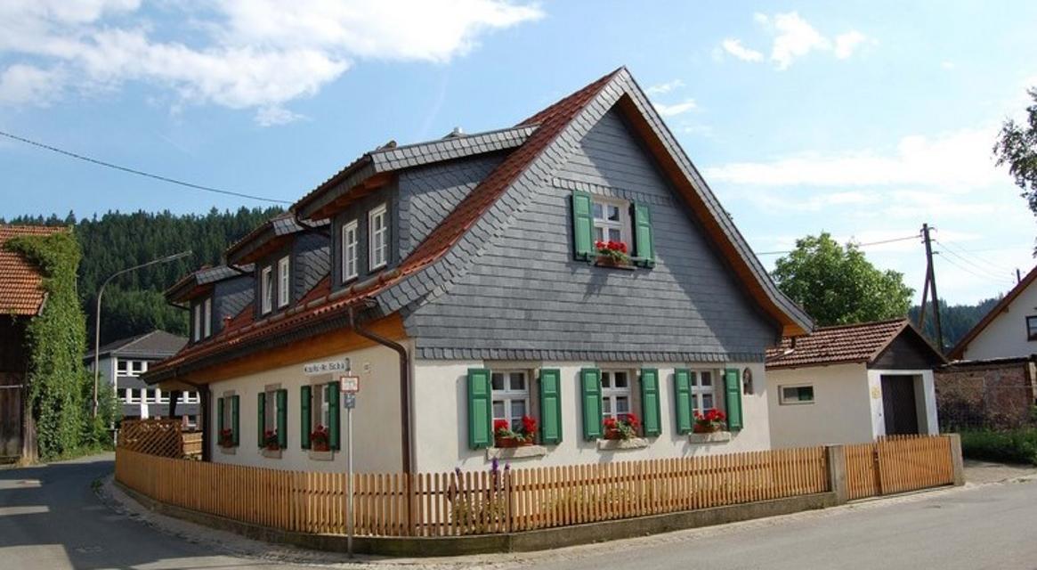 Wunderschönes Ferienhaus im Ortskern von Steinwiesen