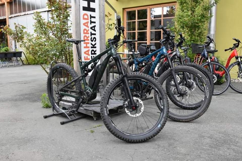 Unsere Fahrradwerkstatt in Hof - ihre kompetenter Service in der Region.