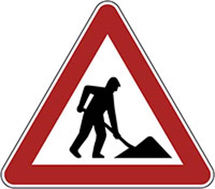 Felssicherungsarbeiten entlang der St 2195 im Bereich von Ober- und Unterklingensporn – Halbseitige Sperrung der Staatsstraße 2195 ab 15. Mai 2023.