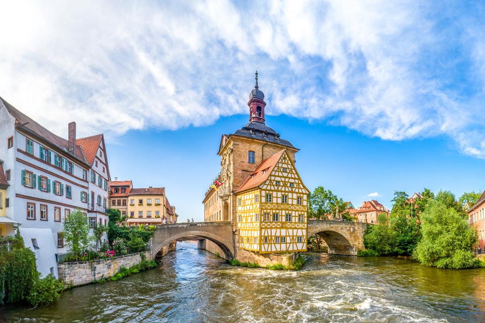 Erleben Sie die Weltkulturerbestadt Bamberg.