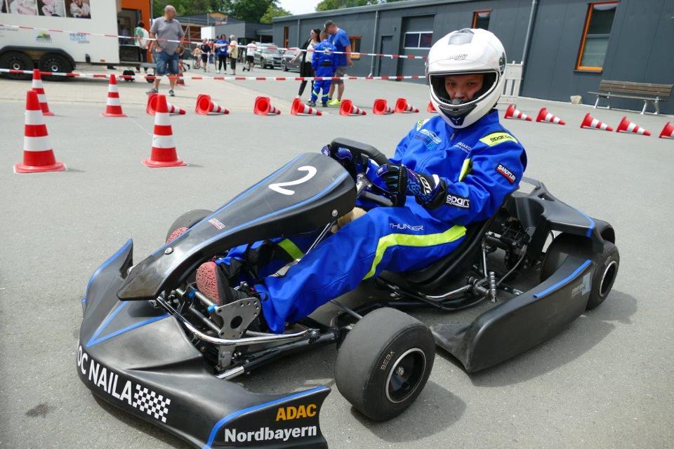 18. Jugend-Kart-Slalom des ADAC-Ortsclubs Naila 75 Teilnehmer aus Oberfranken und der Oberpfalz