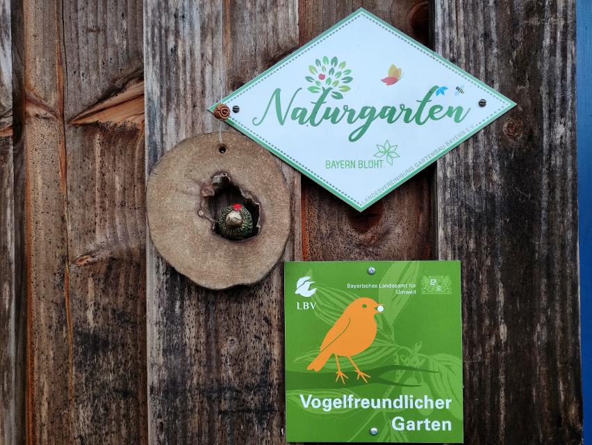 Naturgartenführung mit Imbiss bei Kräuterpädagogin Christina Zehnter