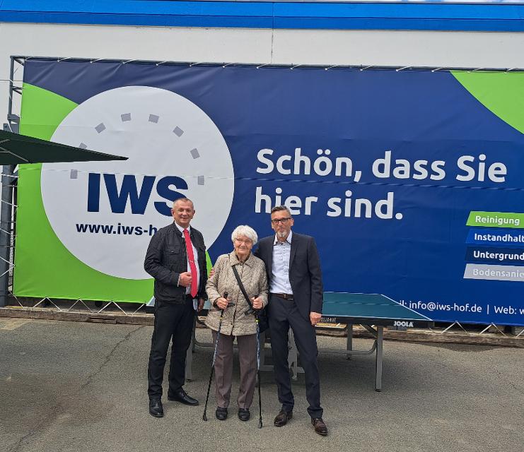 Firma IWS feiert 30-jähriges Bestehen