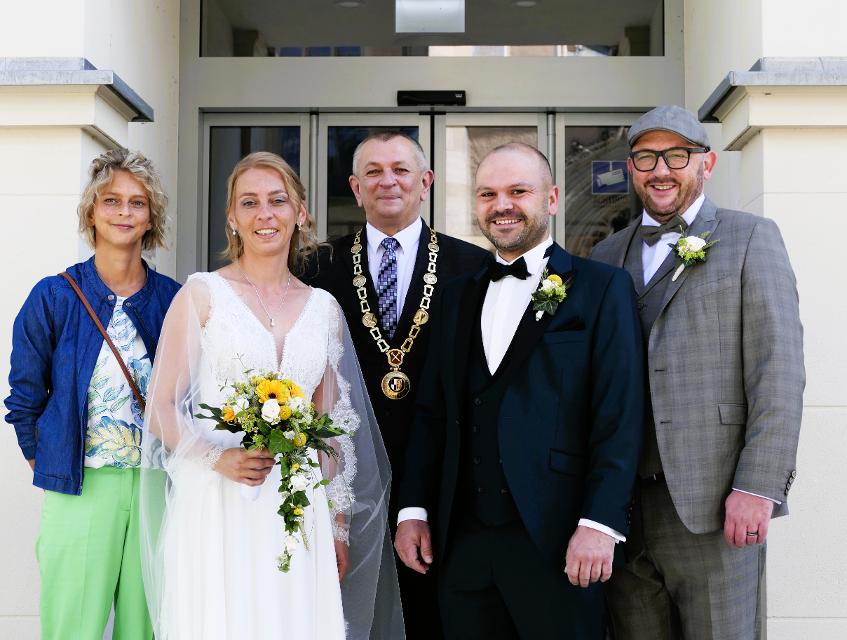 Hochzeit von Theresa Kolodziej und Christoph Winkler