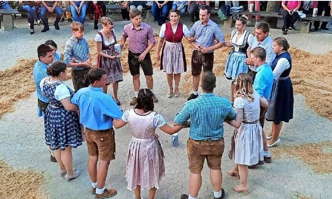 Frankenwald-Kirchweih in Ebersdorf vom 10- bis 13. August und 17. August 2024 auf dem historischen Tanzanger