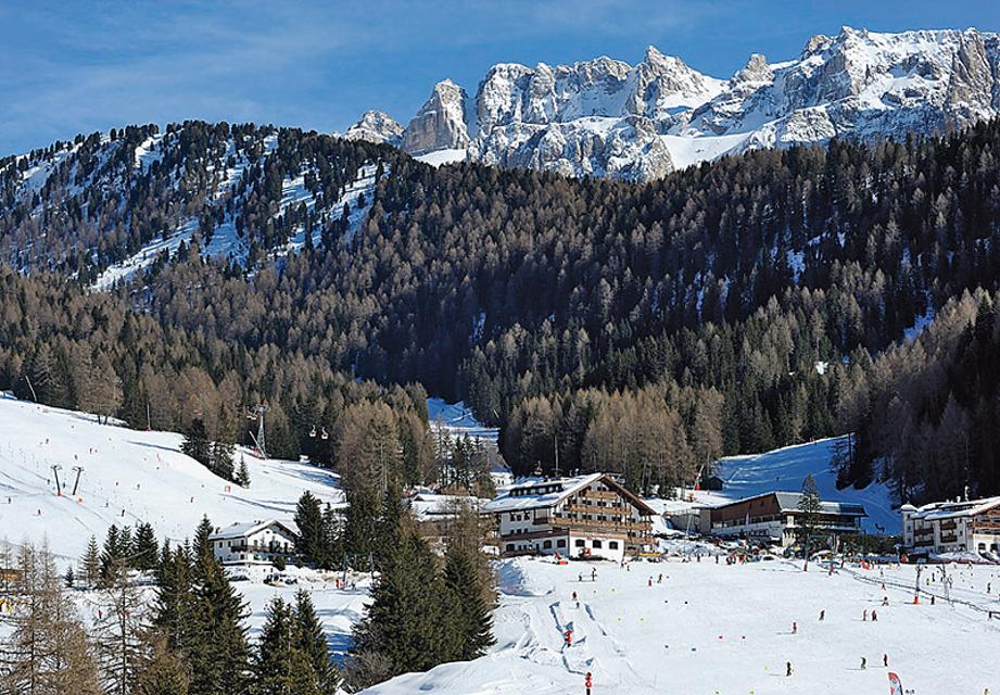 Top Skiposition - ski in & ski out - Raduno Scuola Sci