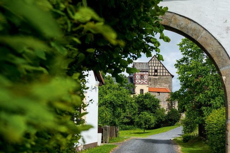 Burgen, Biken, Brauereien - auf 360 hm von Bamberg nach Seßlach.
