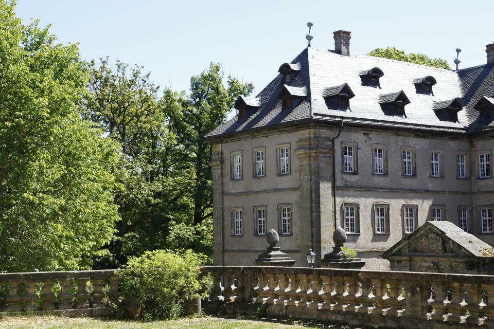 Faszinierendes Schloss Gereuth