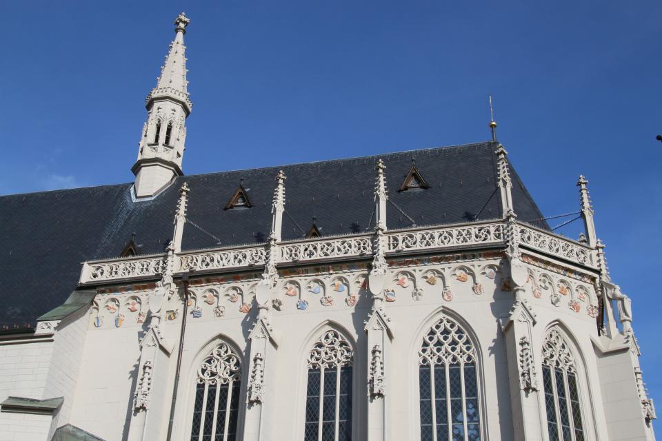 Imposante Ritterkapelle Haßfurt