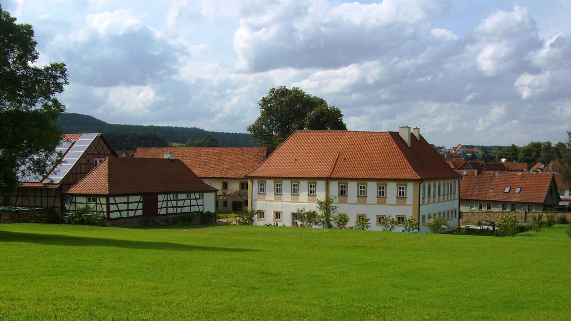 Idyllisches Schloss Trappstadt