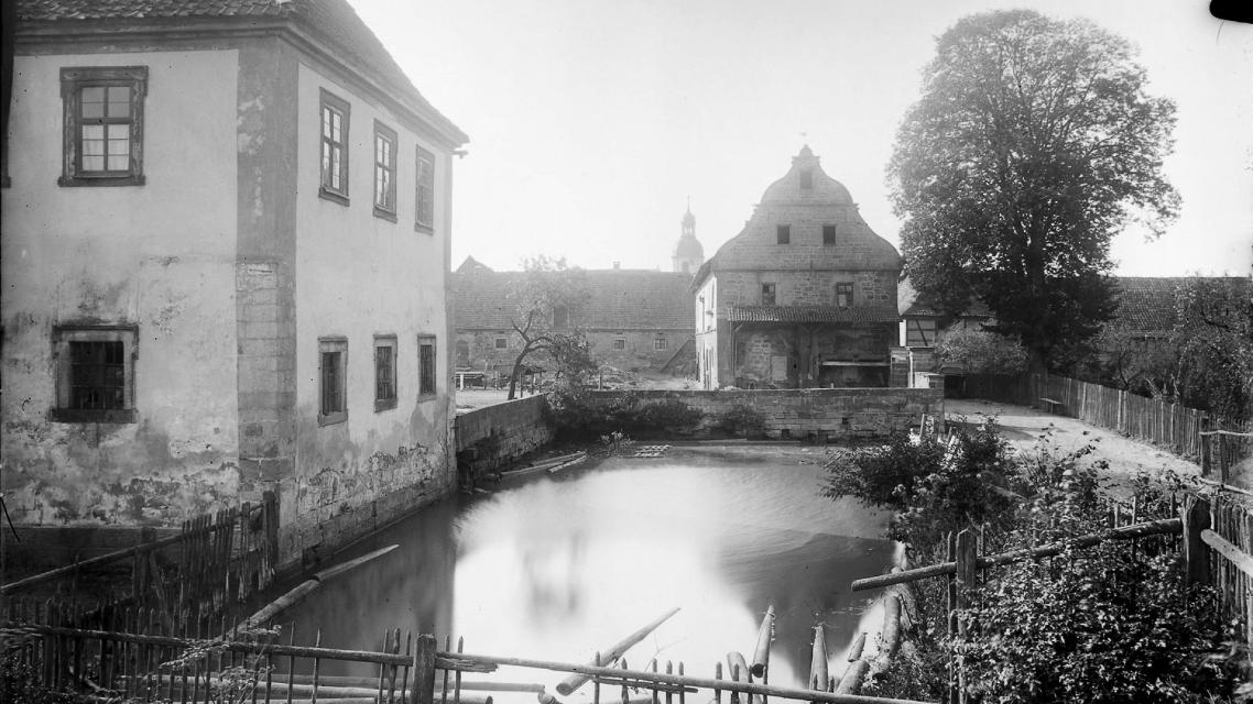 Schloss Trappstadt im Jahr 1910