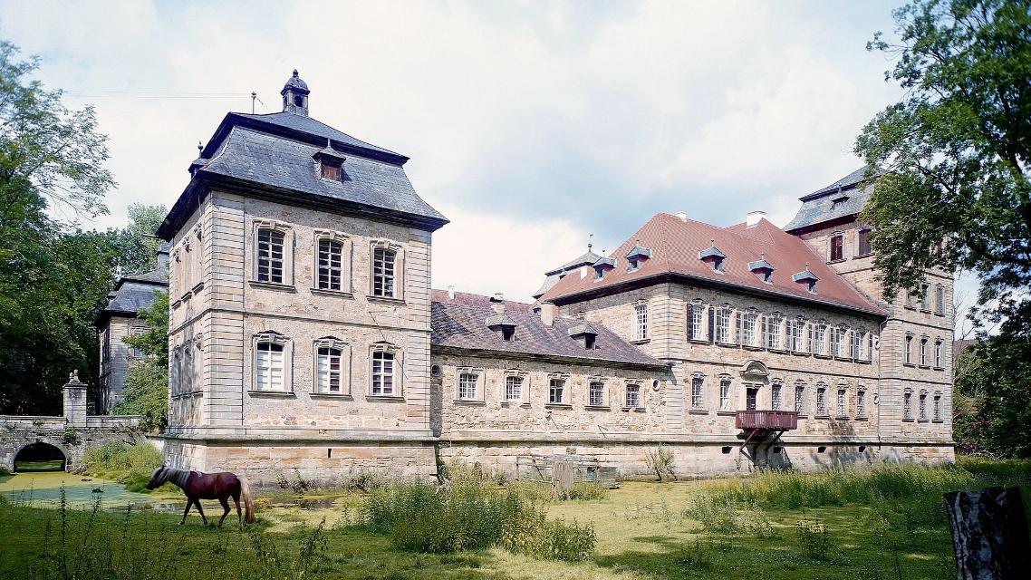 Wasserschloss Burgpreppach