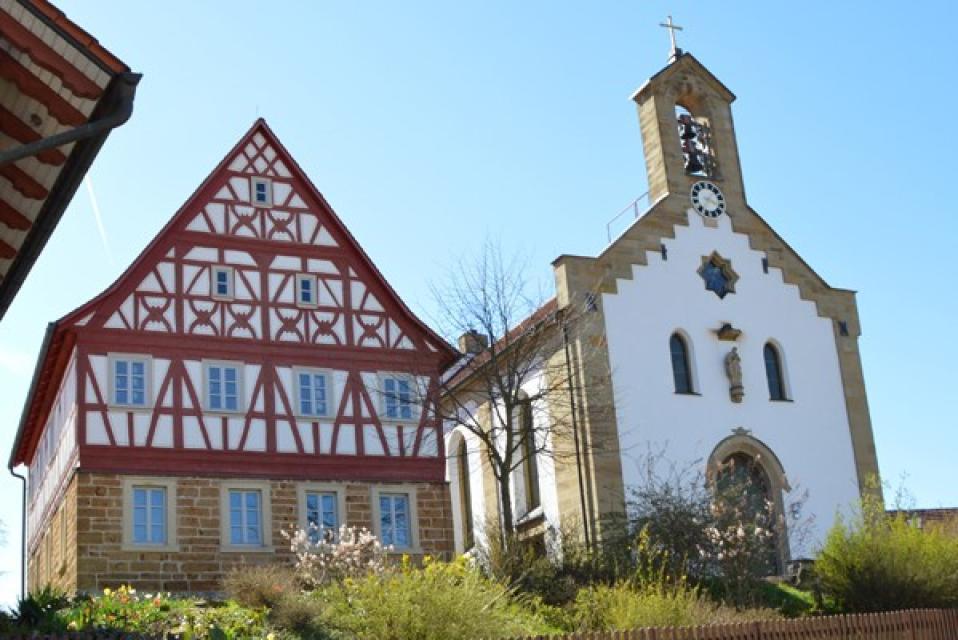 Im Museum "Jüdische Lebenswege" in Kleinsteinach ist die Geschichte der Juden in den Haßbergen nachzuempfinden.