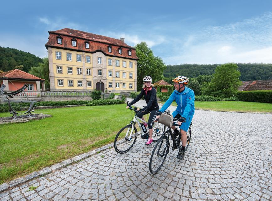 !!! ABGESAGT !!!Bei einer geführten Fahrradtour die Haßberge und den Steigerwald kennenlernen.