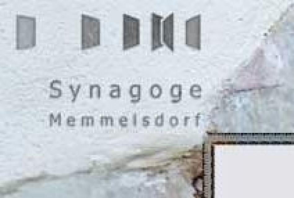 Spuren wahrnehmen und Wandel erleben in der Synagoge Memmelsdorf i.UFr.