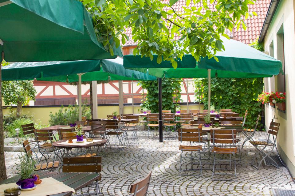 Mit familiärer Gastfreundlichkeit betreiben wir bereits in der 3. Generation unser Gasthaus Café Eiring Herrenschenke, das bereits 1959 vom Großvater der heutigen Chefin eröffnet wurde. Unser Gasthof bietet sowohl fränkische, regionale Schmankerl, als auch 7 gem&uum...