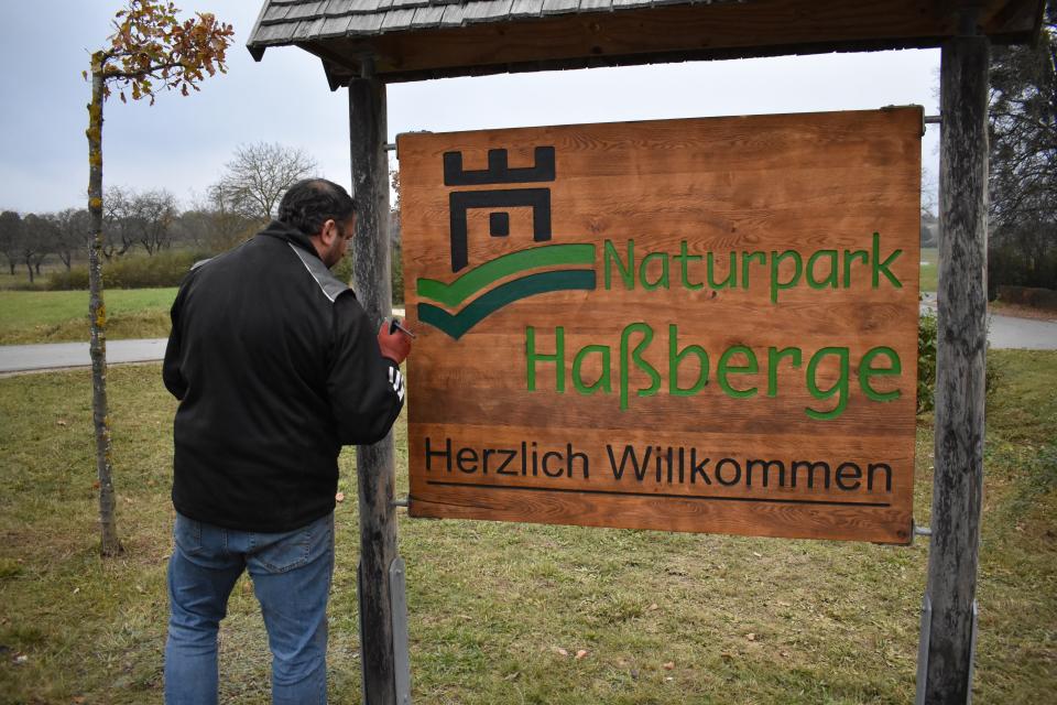 Arbeiten und Tätigigkeiten aus dem Naturpark Haßberge
