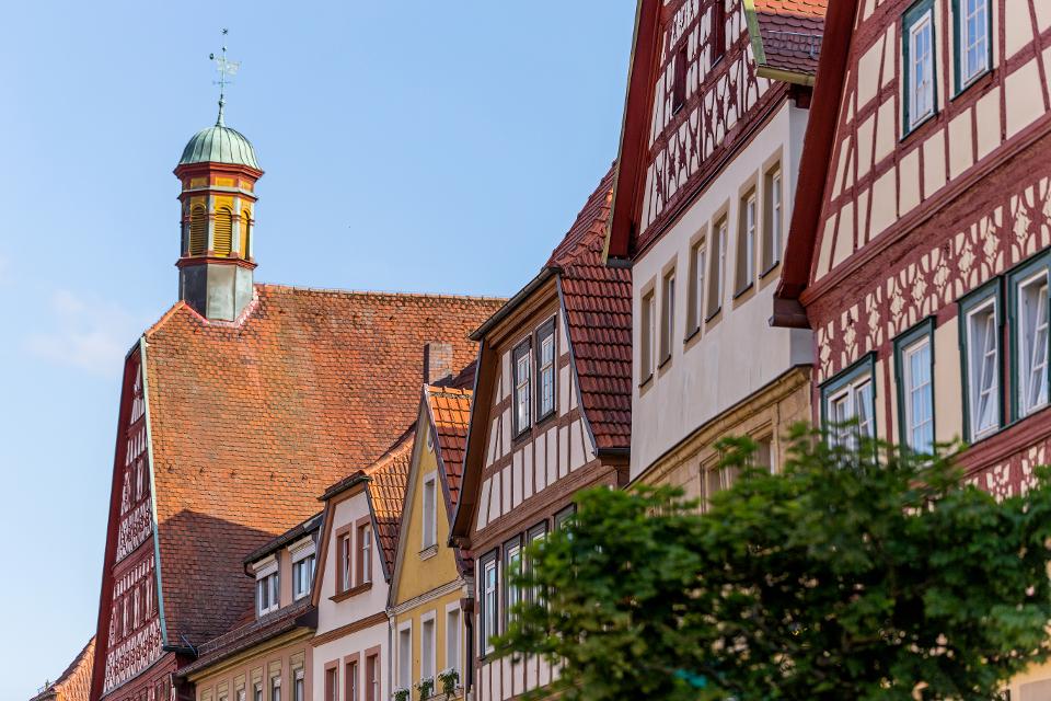 Erleben Sie die malerischen Ecken der Fachwerkstadt Ebern bei einer spannenden Führung durch die historische Altstadt.