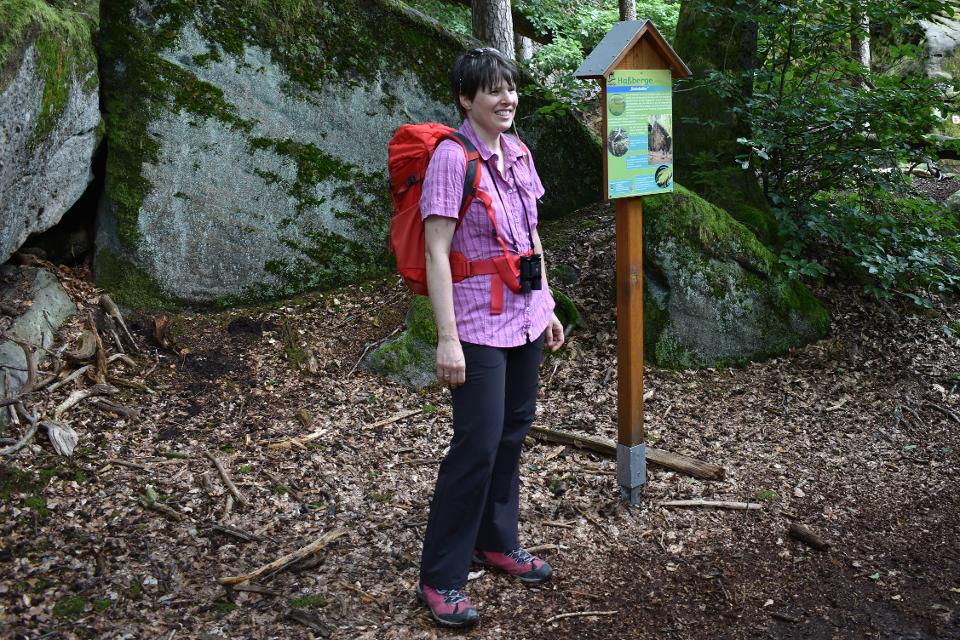 Wanderführerin, zertifizierte Natur-und Landschaftsführerin ; Naturparkbotschafterin
