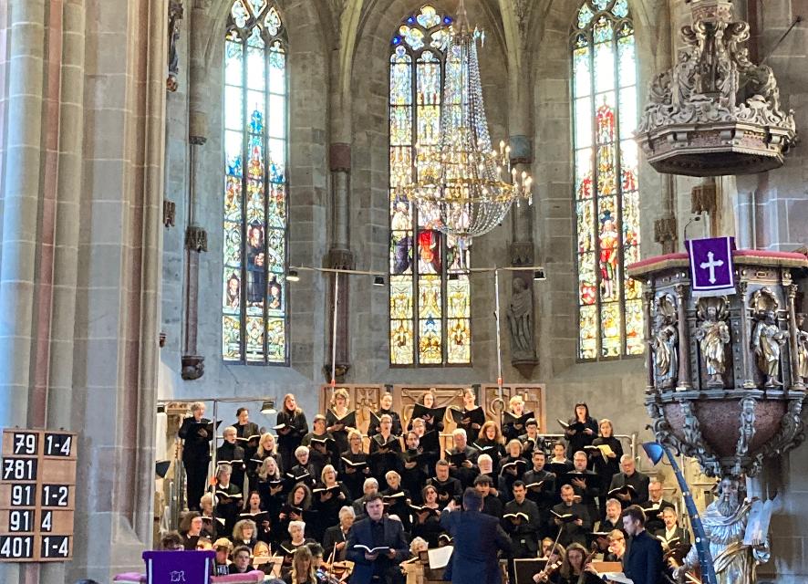 Kirchenmusikalisches Programm des Dekanats Rügheim 