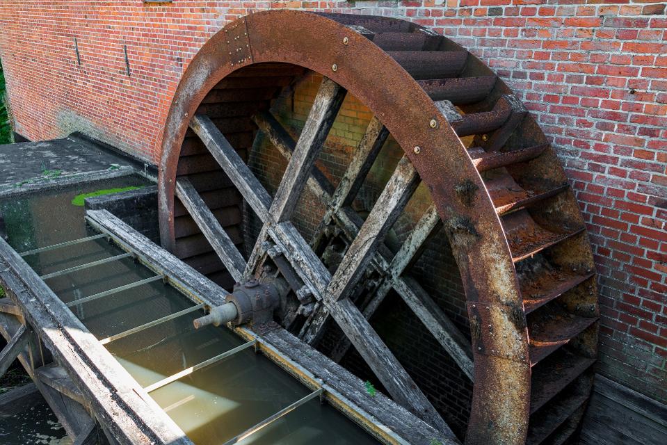 Eröffnung der sanierten alten Mühle in Oberhaid
