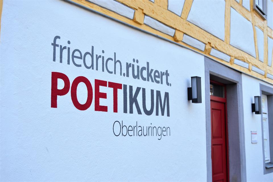 Friedrich Rückert-Gästeführung in Oberlauringen