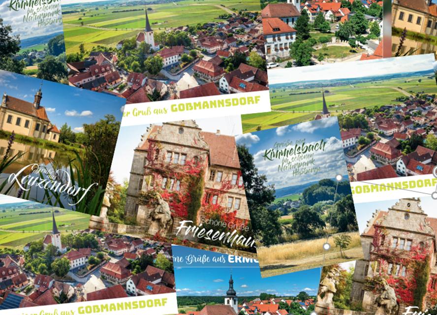 Am Weltpostkartentag lädt der Leisenturm in Marbach seit einigen Jahren zum Postkartenschreiben ein. 
