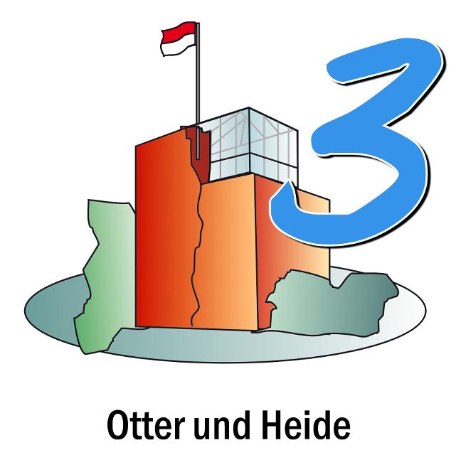 Die Tour bietet neben Ottern und Heide Kurioses wie die älteste funktionstüchtige Wassermühle Ostniedersachsens und einen Sendemast, einst Deutschlands höchstes Bauwerk.