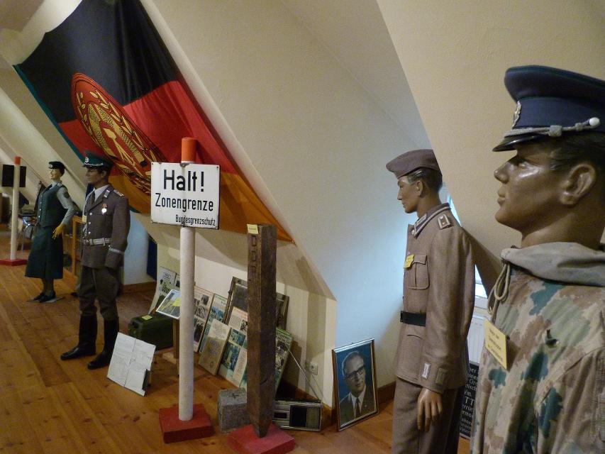 Museum Deutsche Einheit auf Burg Bodenteich