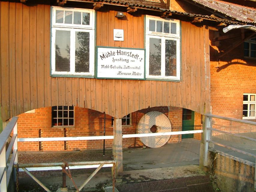 Wassermühle in Hanstedt I