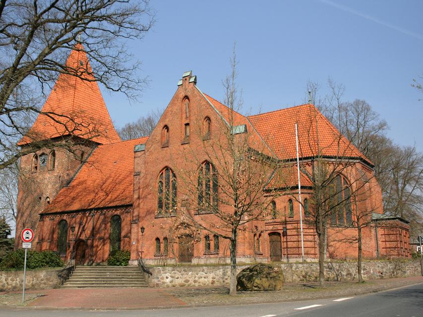 St Michaelis Kirche Gerdau
