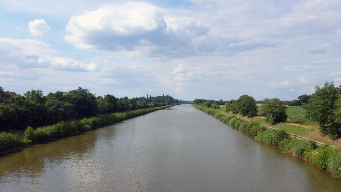 Elbe-Seitenkanal bei Lüder