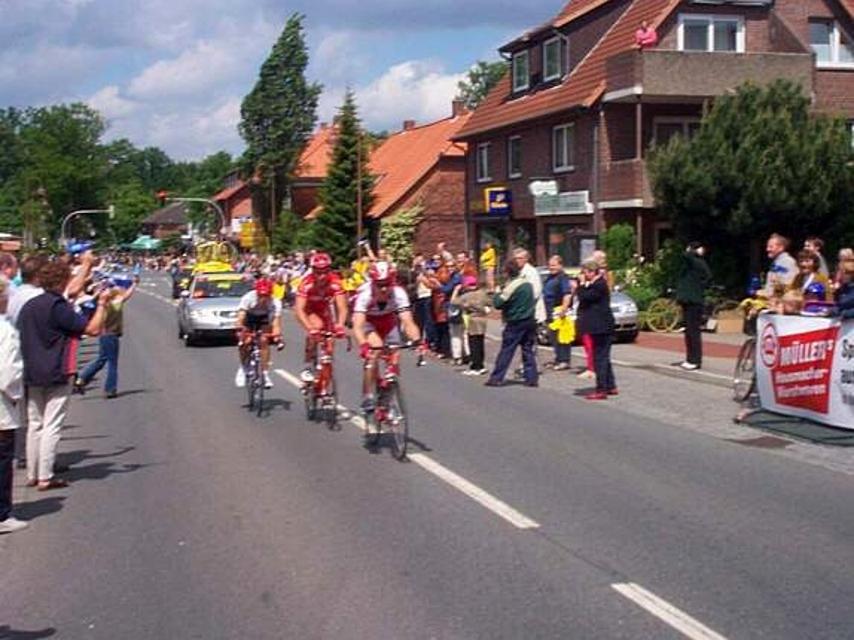 Sprintwertung Ebstorf / D‘Tour 2001, 1. Etappe