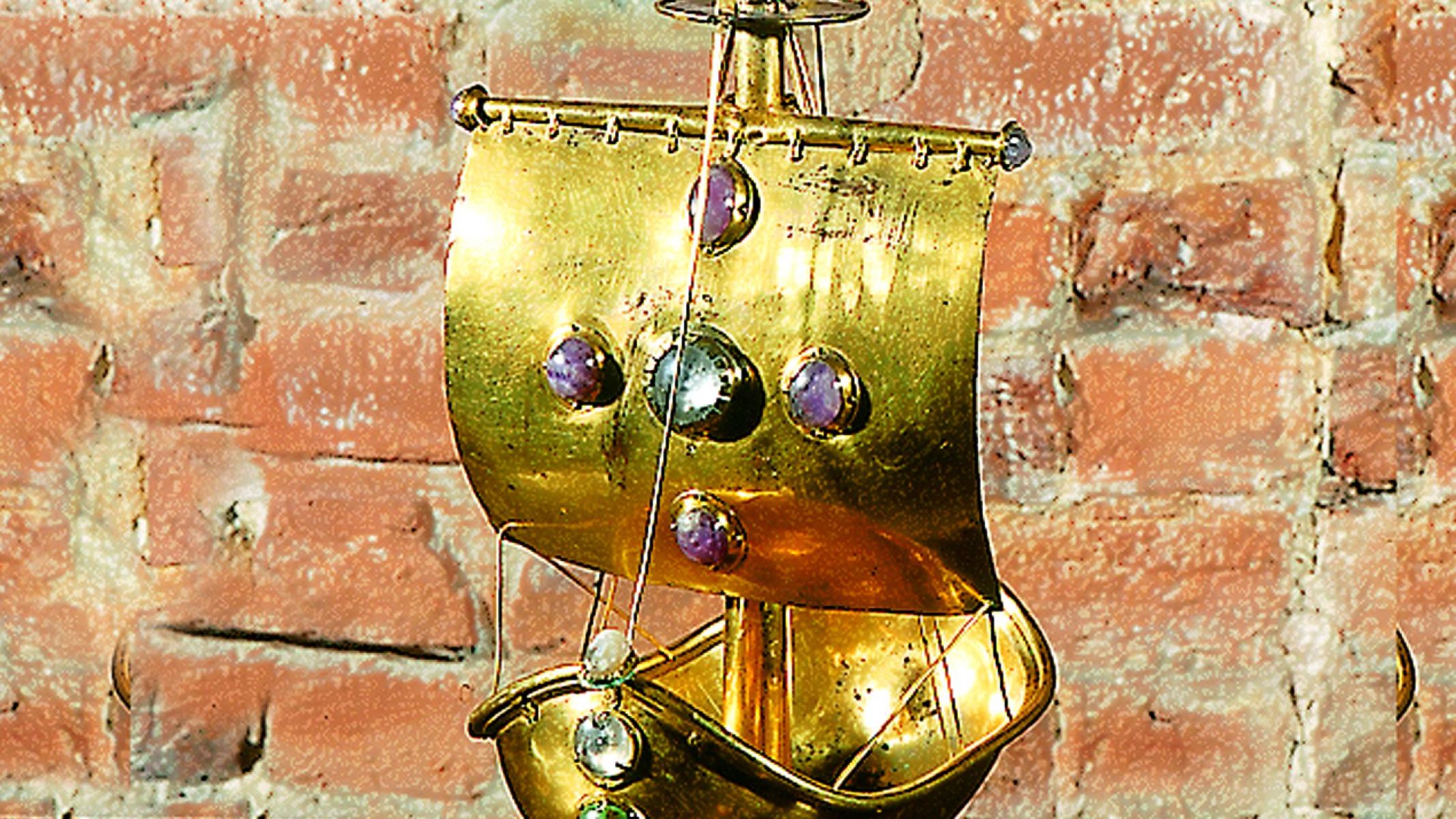 Das Goldene Schiff - Wahrzeichen der Hansestadt Uelzen