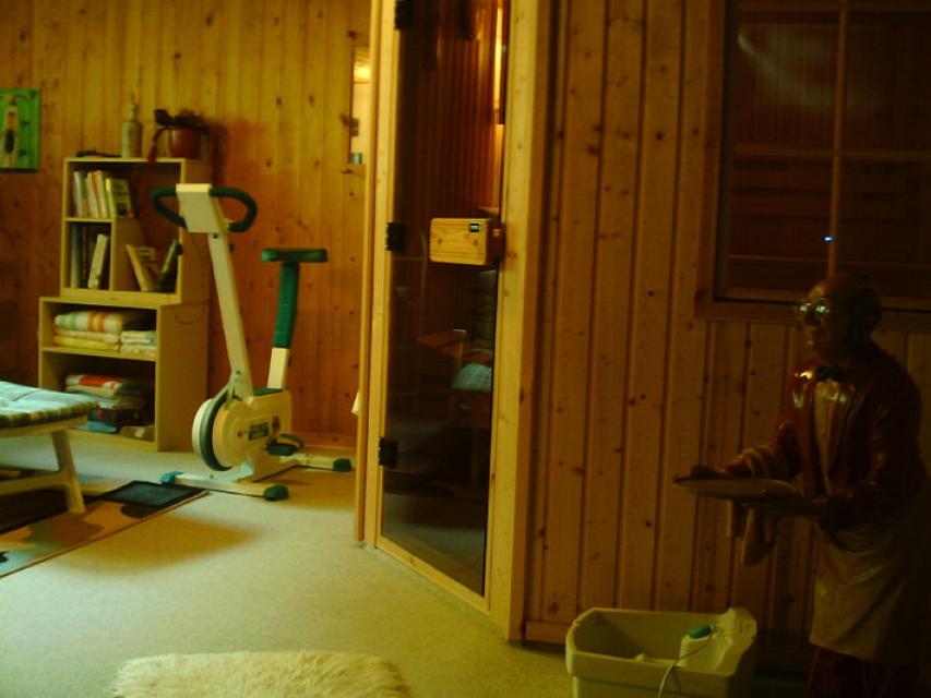 Ferienhaus Loni: Sauna