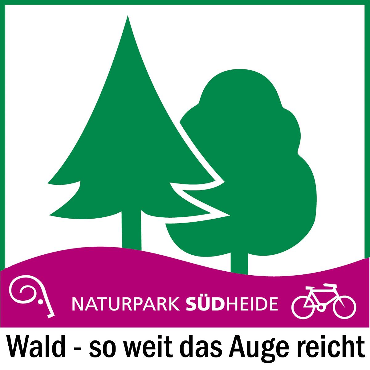 Bis auf kurze Strecken „verschwinden“ Sie beim Radeln im tiefen Wald zwischen Hösseringen und Unterlüß. Urwald, Lehrpfade, ein Aussichtsturm und ein Badesee runden die Tour ab.