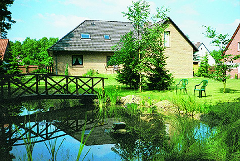 Die Ferienwohnungen Am Auewald liegen am Rande des weitläufigen Waldgebietes „Osterberge“. 