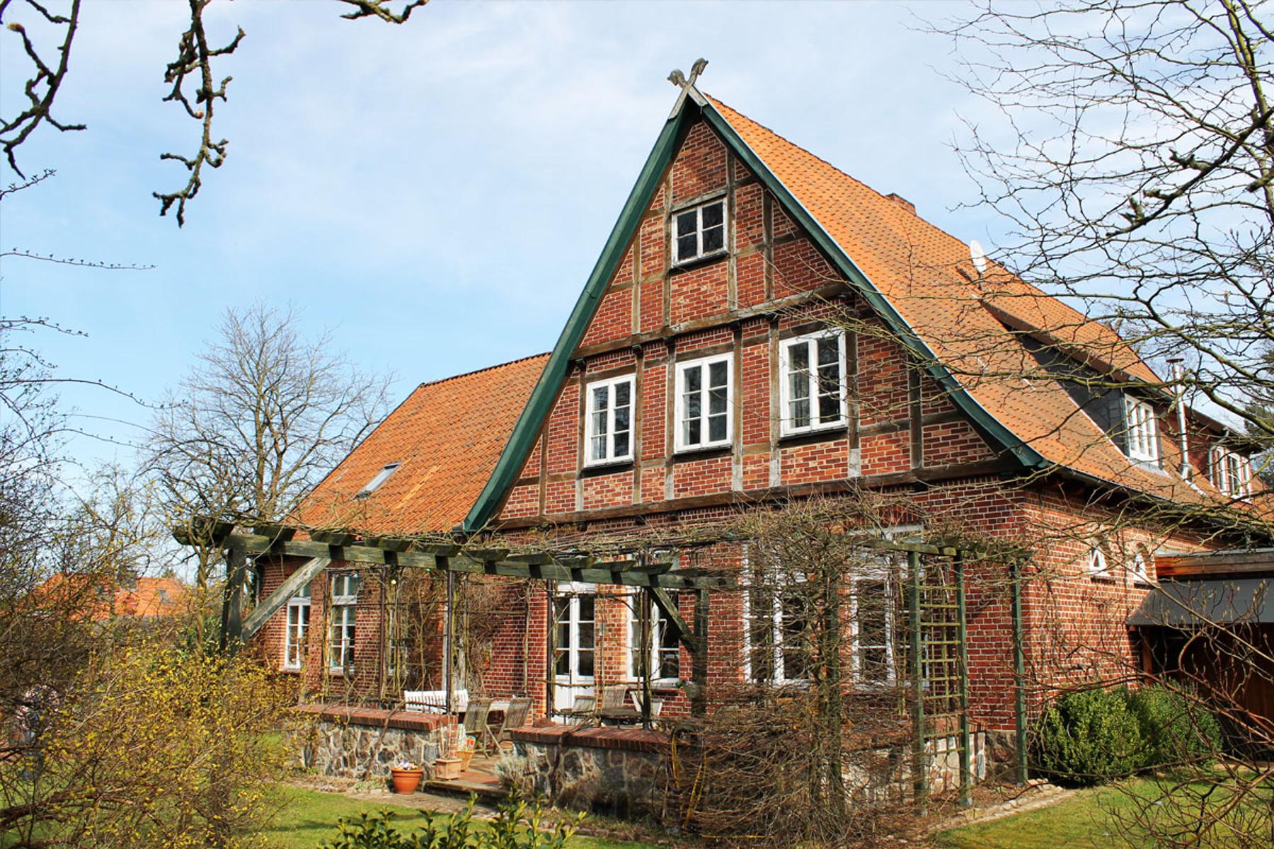 Liebevoll eingerichtete Privatzimmer in der Alten Schule von Hösseringen und eine Ferienwohnung. 