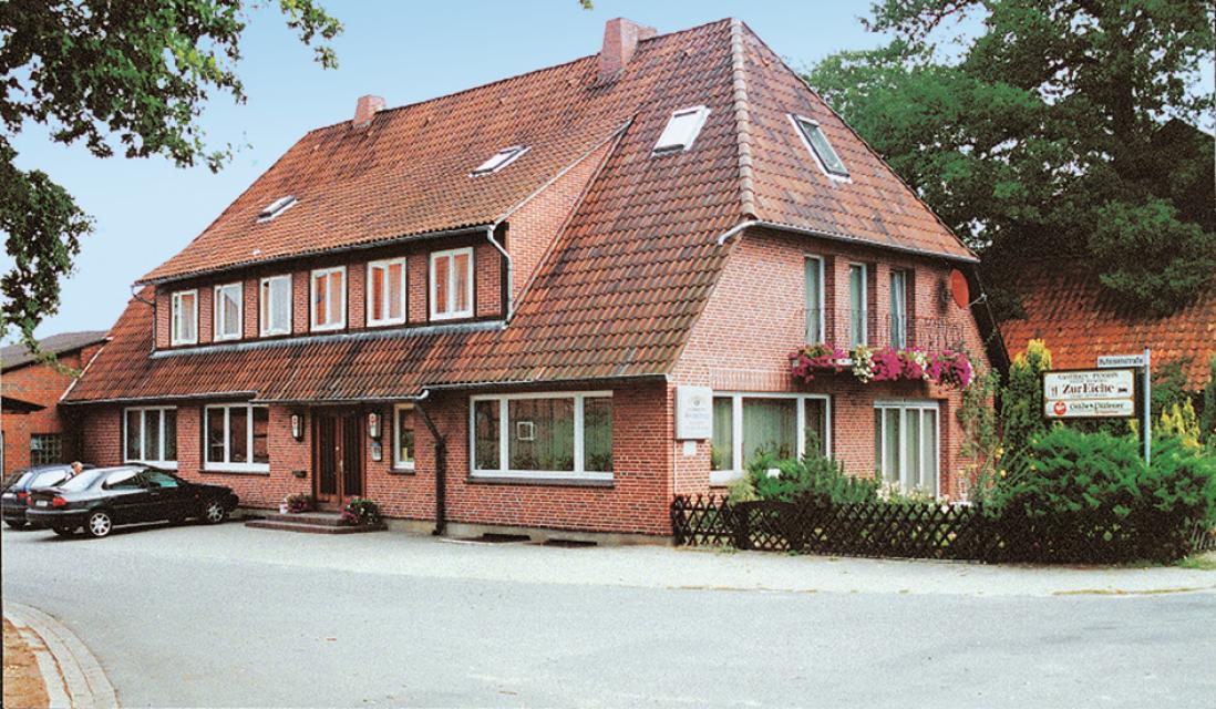 Uriges Gasthaus im Ortsteil Edendorf
