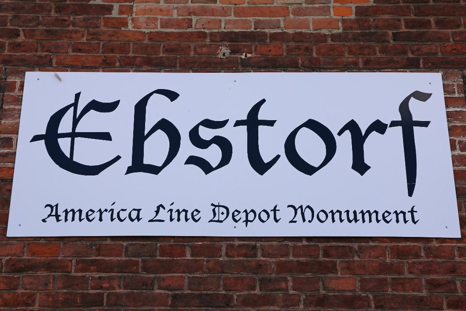 Logo: Ebstorf - America Line Depot Monument
