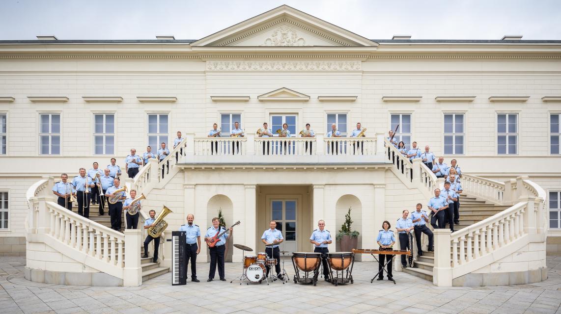 Bundespolizeiorchester Hannover traditionell wieder mit Open Air in Bad BodenteichAm Freitag, d. 25. August wird die Formation 