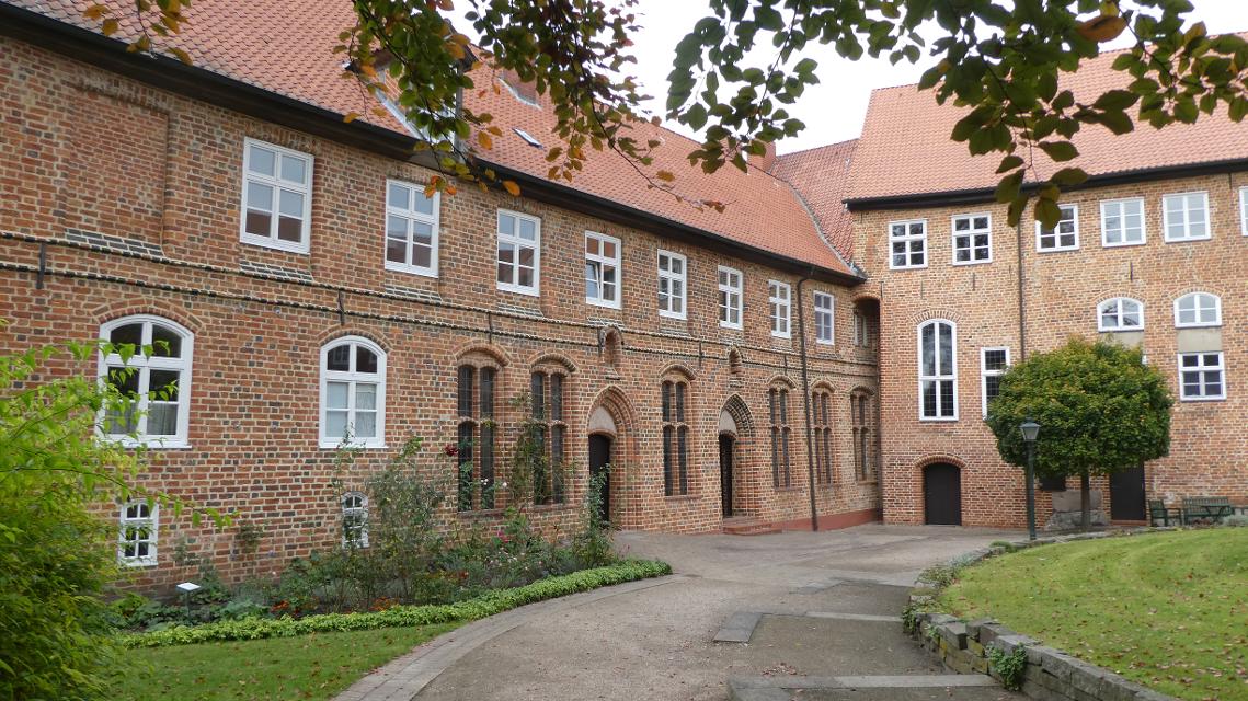 Außenansicht Kloster Ebstorf