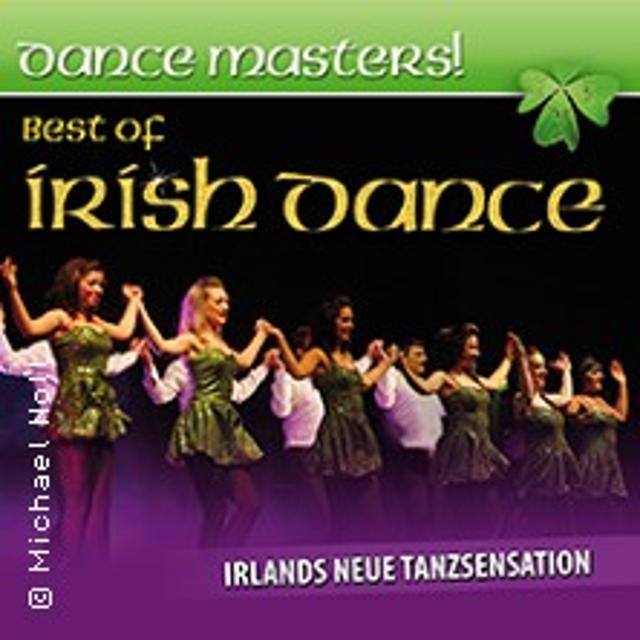 Eine Veranstaltung der Reihe Dance Masters! Best of Irish DanceIrlands neue Tanzsensation – Von Oktober 2024 bis April 2025 auf Tournee durch Deutschland    Das pulsierende Herz Irlands in einer rasanten Bühnenshow!DANCE...
