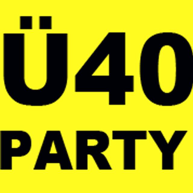 Ü 40 Party