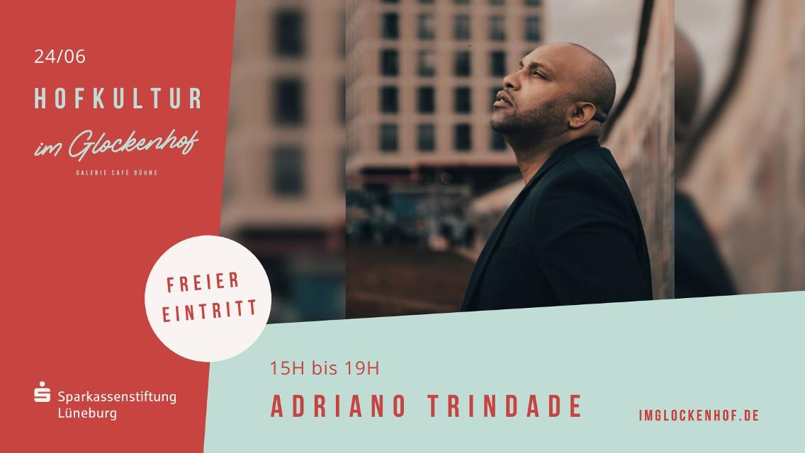 Adriano Trindade lebt in Berlin und gilt als Wegbereiter des Samba-Rock auf dem europäischen Kontinent und als einer der wichtigsten Vertreter des brasilianischen Jazz in der Welt. Nach Konzerten und Shows in 55 Ländern der Welt, sowohl in Jazzclubs als auch bei renommierten Festival...