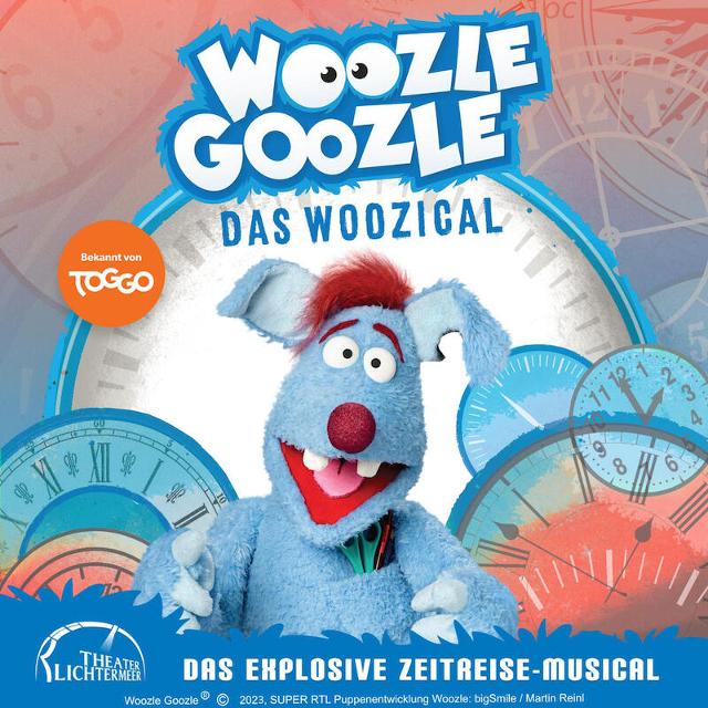 Endlich live - Woozle Gooozle kommt mit einem waschechten Woozical auf große Tournee durchDeutschlands Stadthallen und Theater!Hierbei führt uns der TV-Held ab November 2020 durch eine spannende und lehrreiche aber vor allemlustige und manchmal auch chaotische Reis...